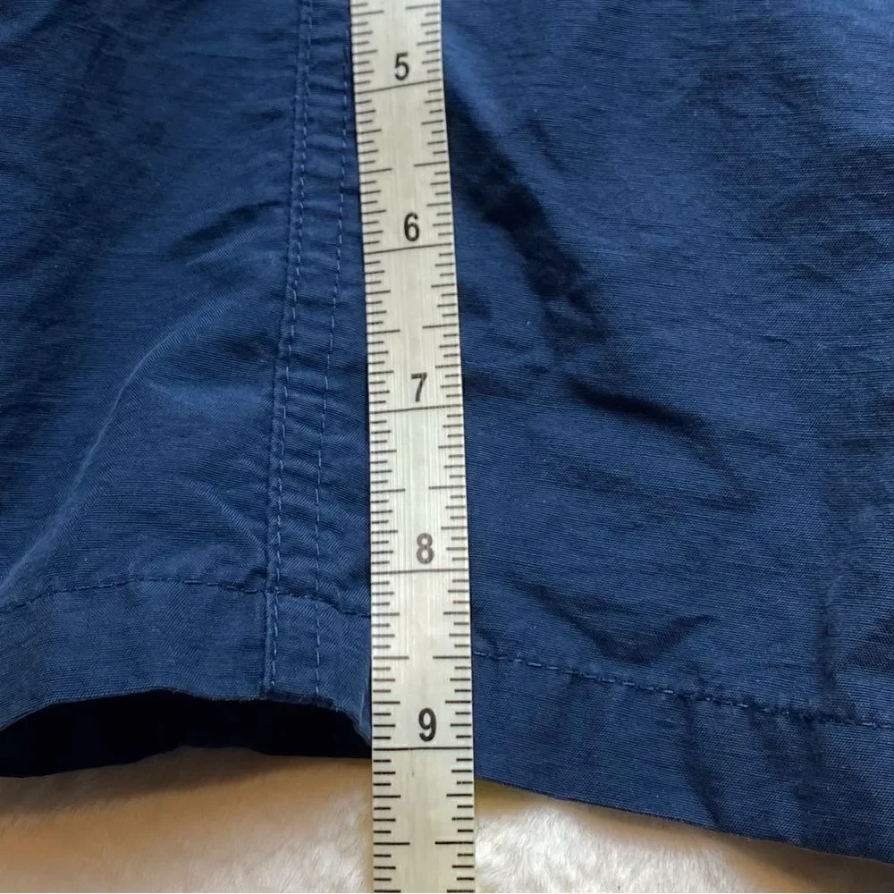 Columbia Blue Cargo Swim Trunks Size Large